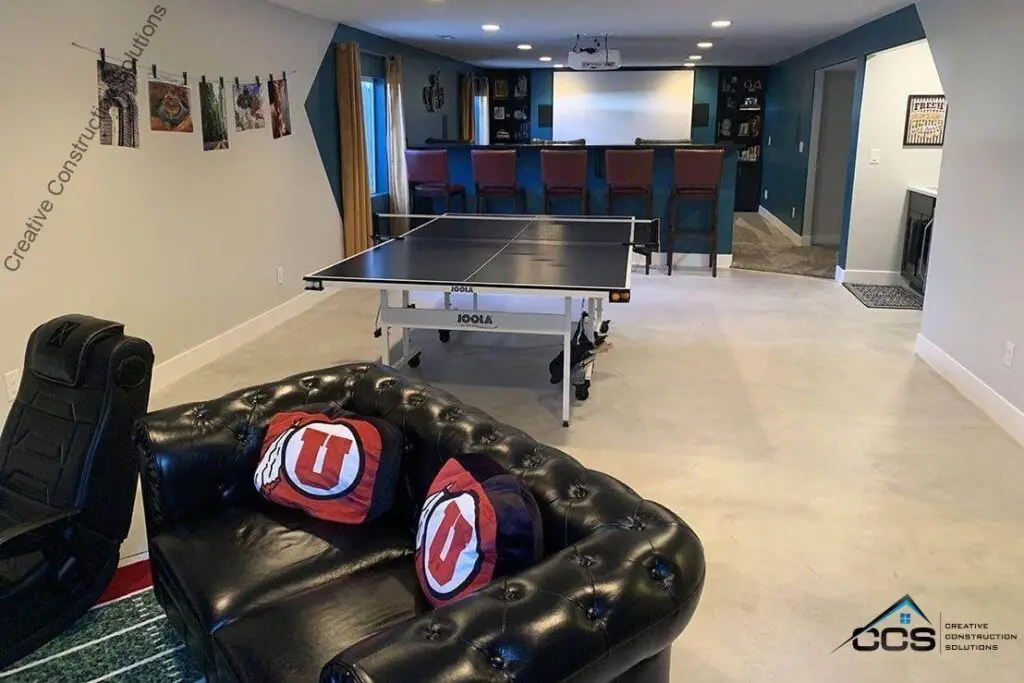 CCS of Utah Finished Basement , Creative Construction Solutions