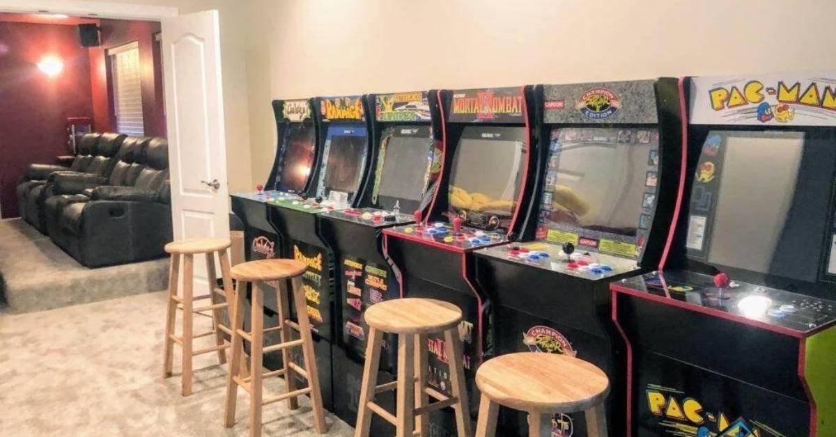 why have basement game room