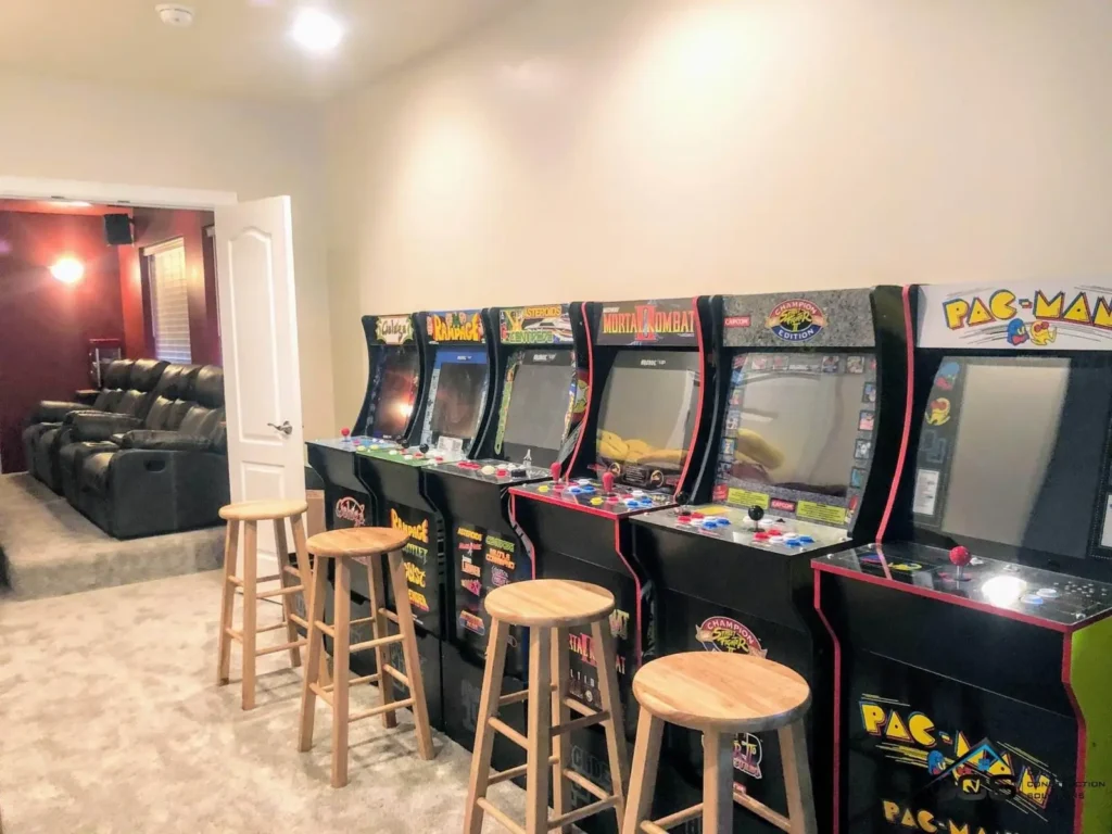 benefits of having a basement game room 2 benefits of having a basement game room