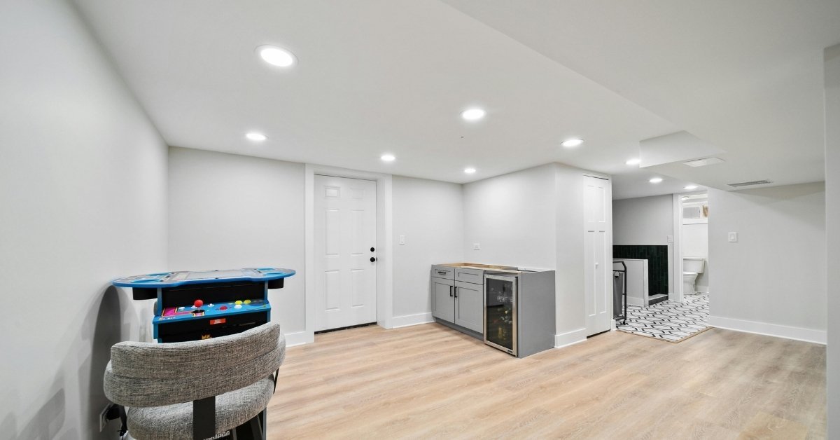 how to finish basement step by step