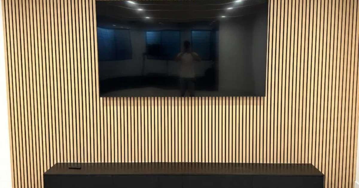 why build theater room basement