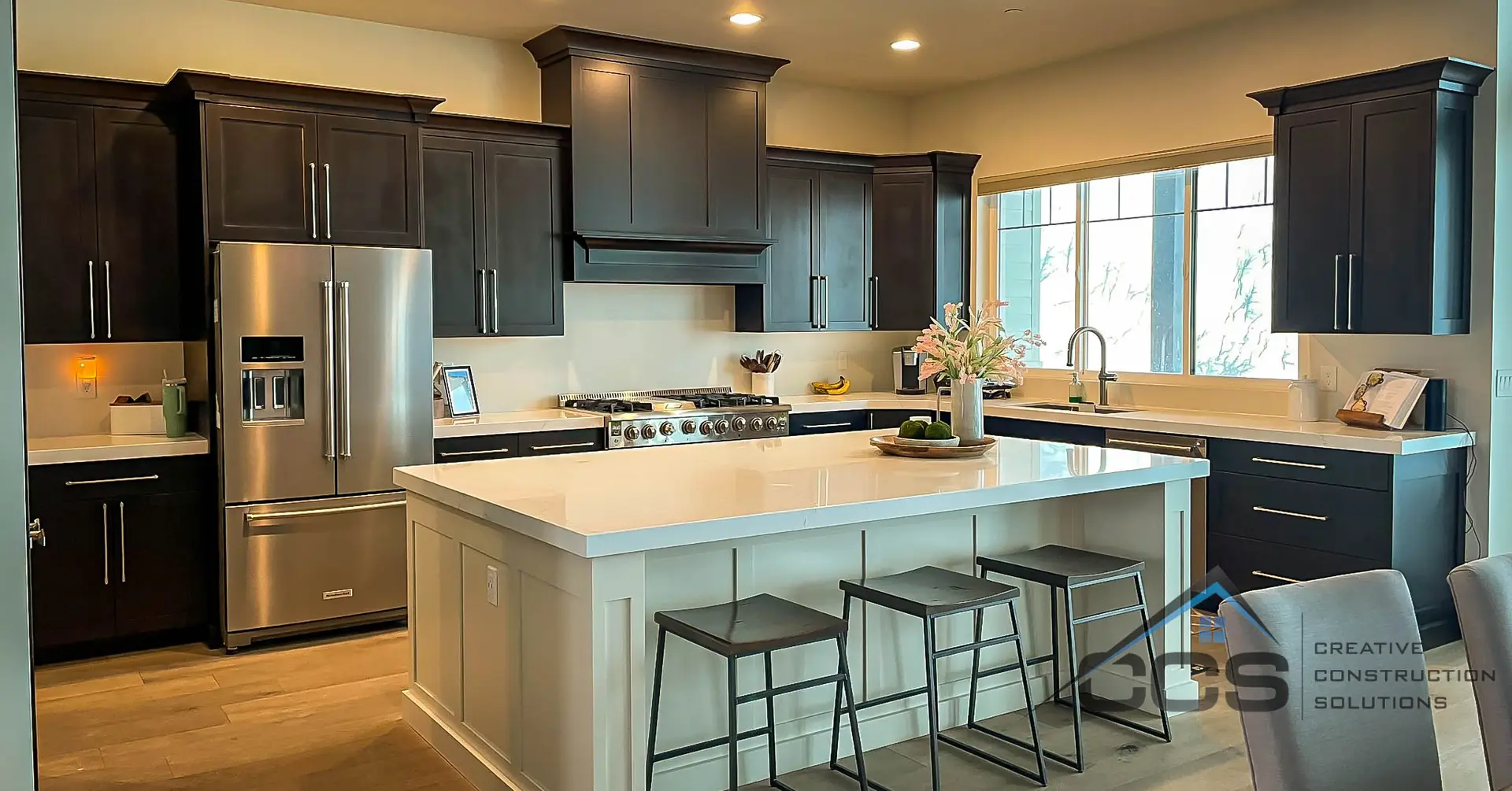 A kitchen constructed by Creative Construction Solutions CCS of Utah , Creative Construction Solutions