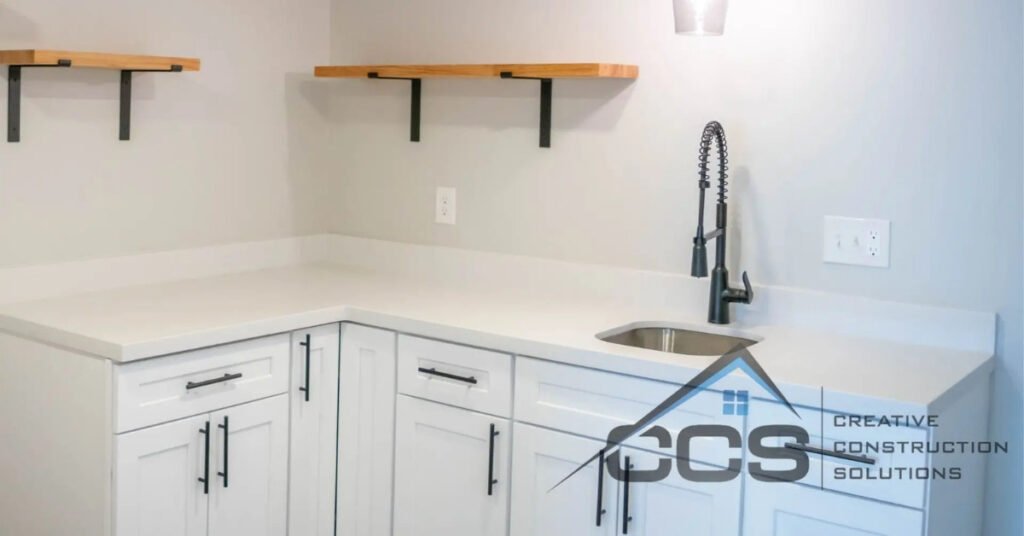 how to design functional kitchenette