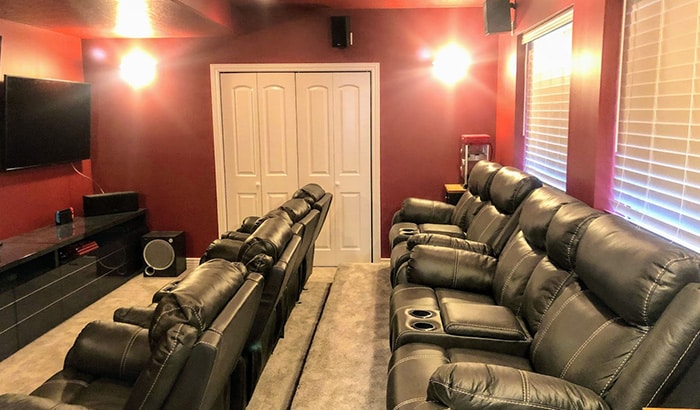 create-the-ultimate-basement-man-cave-with-recliners-and-a-tv