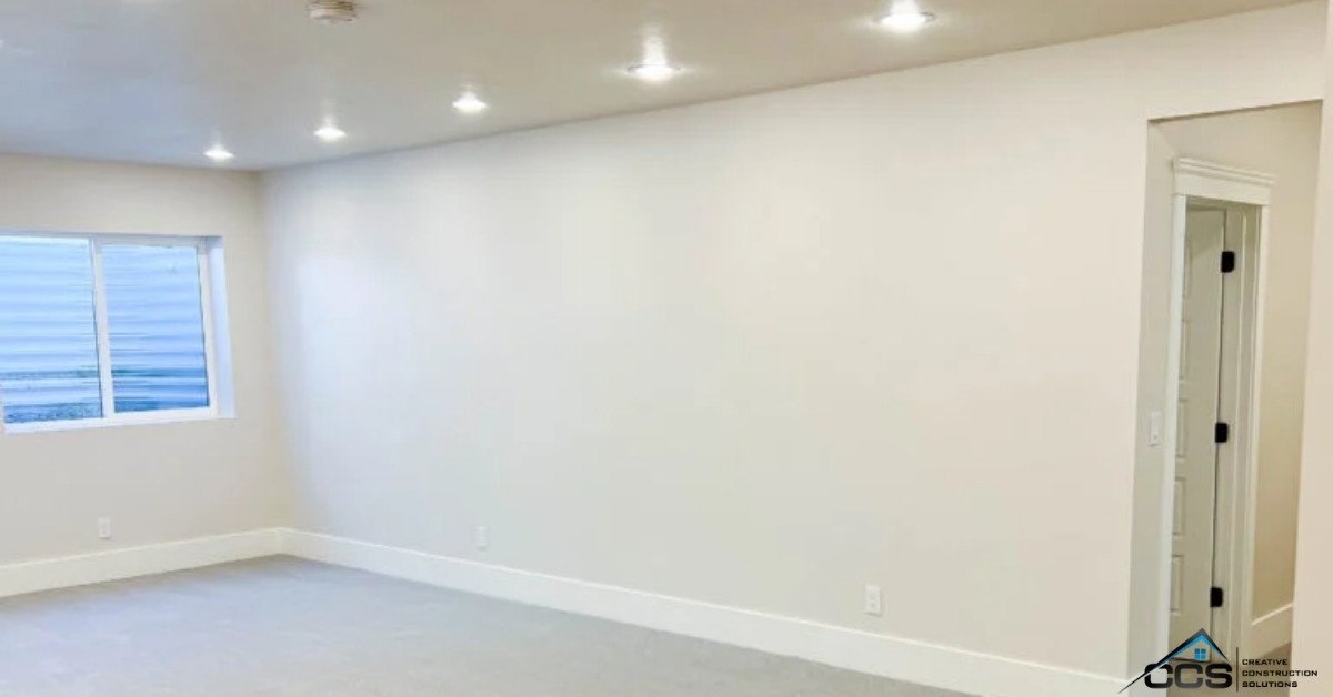 how to create multi use basement room