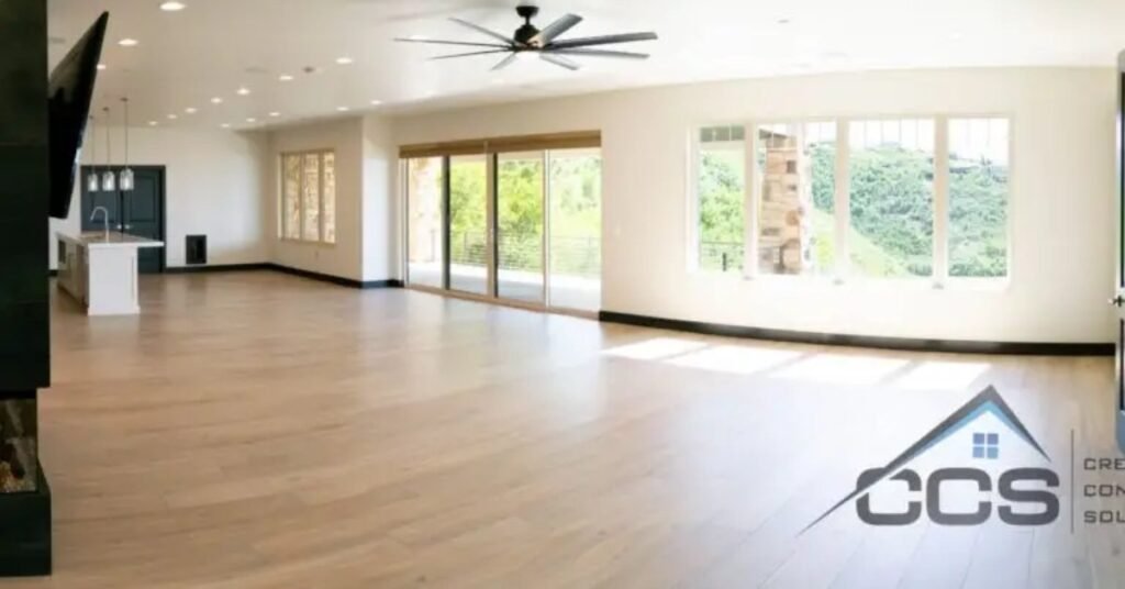 how to decorate basement rental space