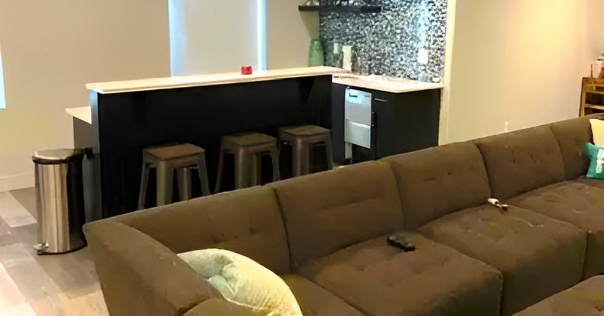 budget-friendly tips for building a man cave in your unfinished basement 1 how to build cheap basement man cave