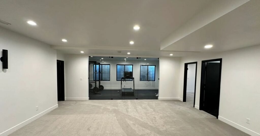 how to start basement renovation project