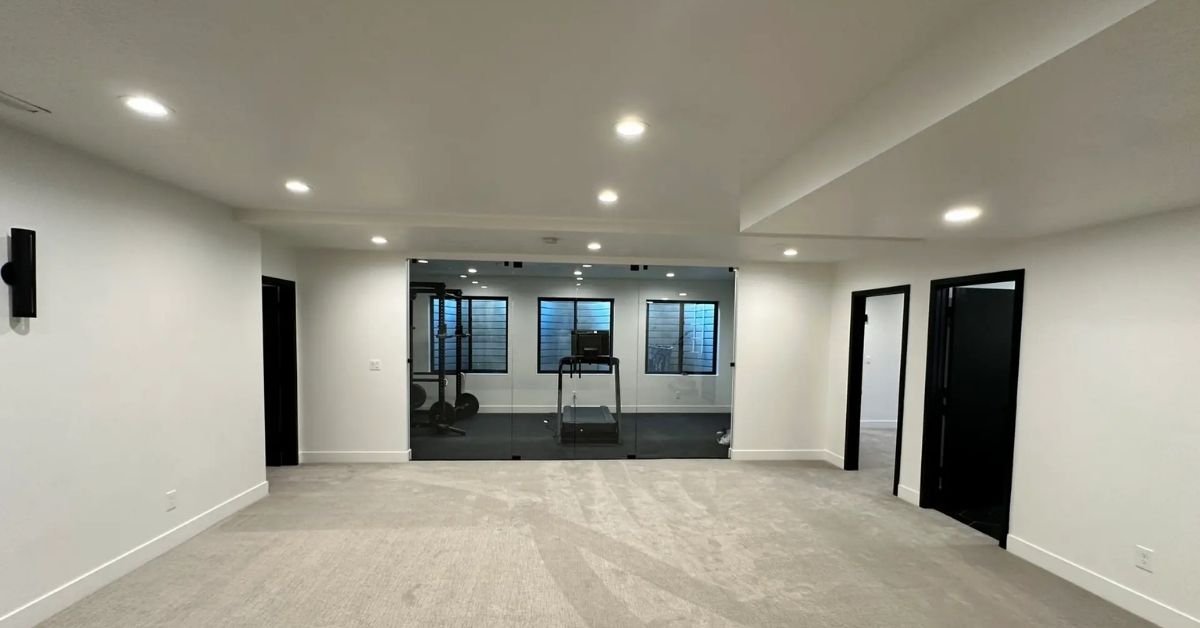 how to start basement renovation project