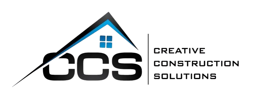 official logo for creative construction solutions in utah