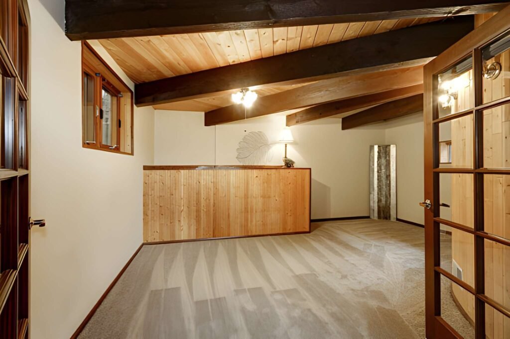 Smart and energy efficient option for basement lighting ideas