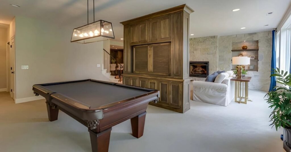 what to include in game room