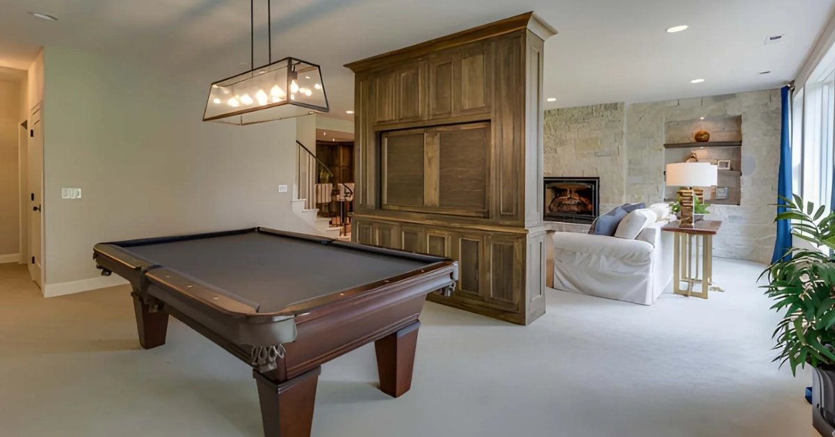 what to include in game room