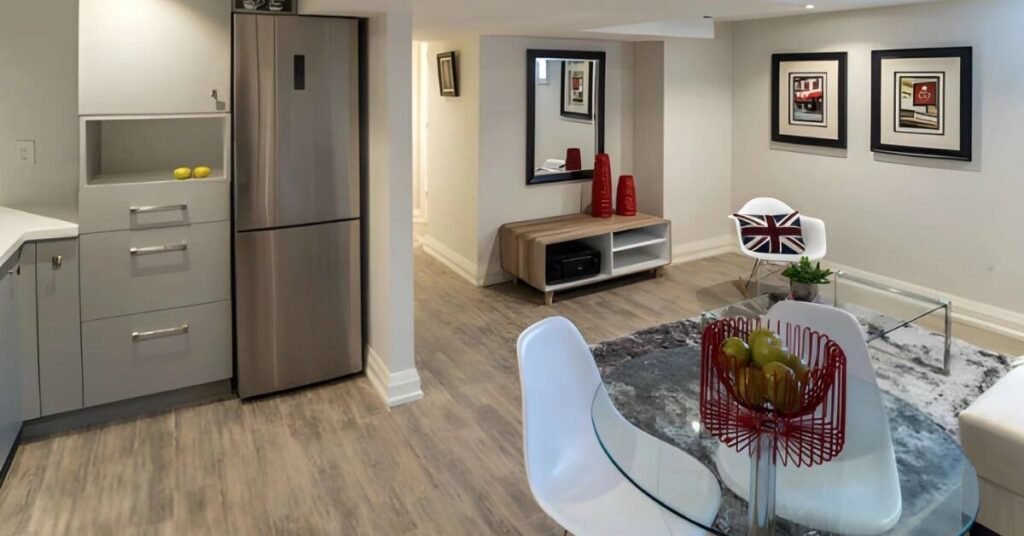 things to consider basement rental