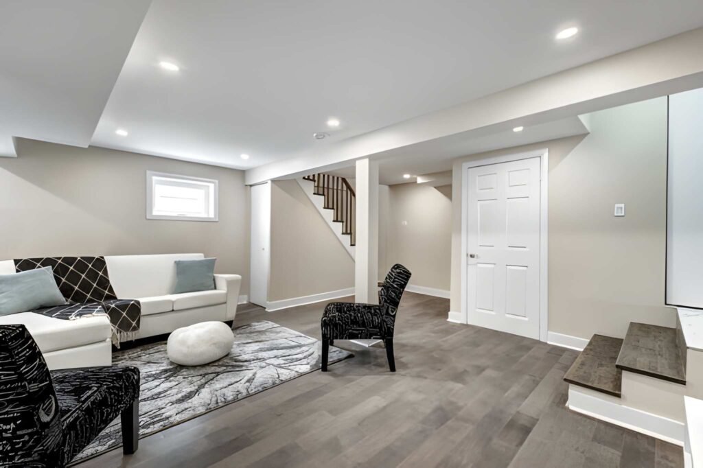 Learn how to plan average basement size efficiently