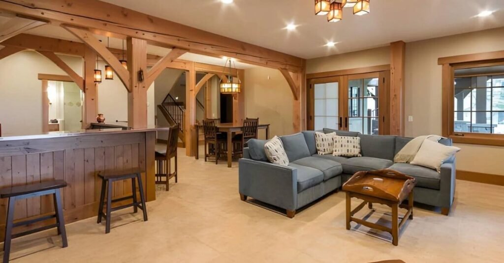 how many weeks basement completion