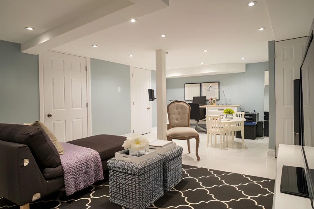 challenges of converting an old basement in south jordan, ut 2 Challenges of converting an old basement with the help of local contractor