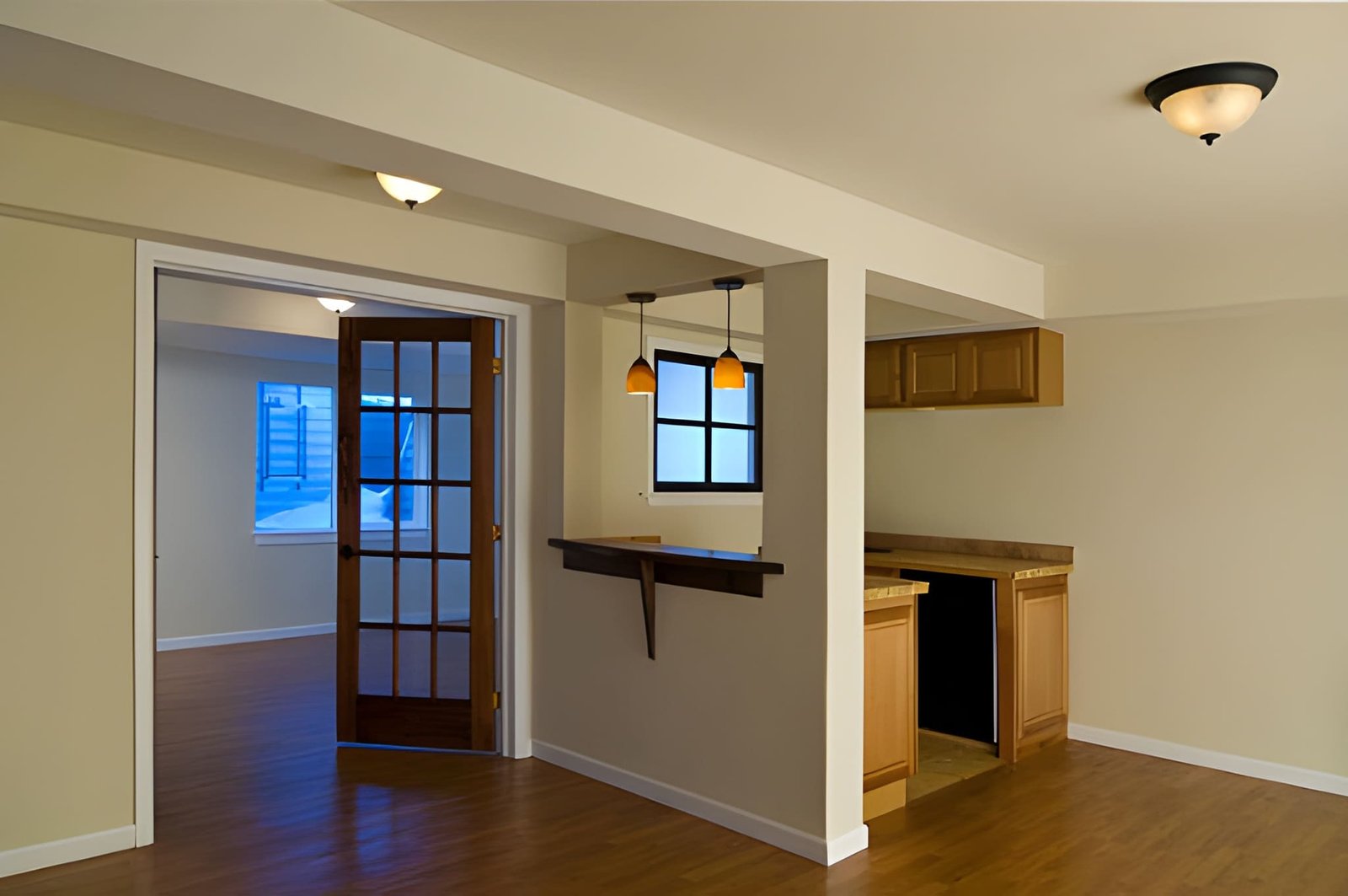 Learn about finished basement vs unfinished basement