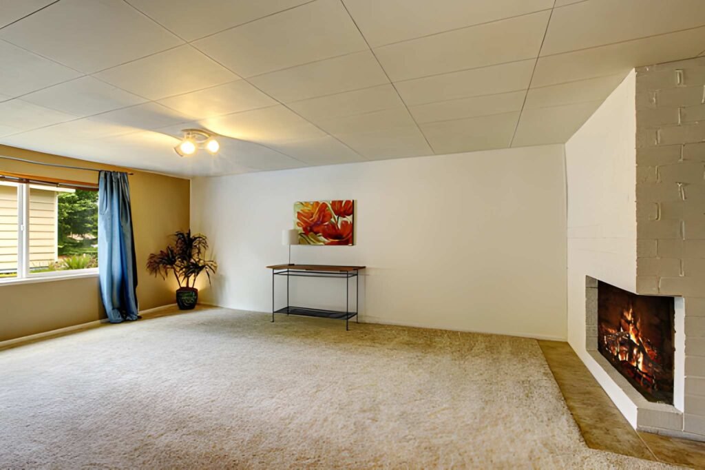 Smart designs on how to finish a basement with a low ceiling
