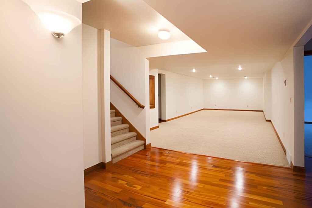 Key differences of finished basement vs unfinished basement
