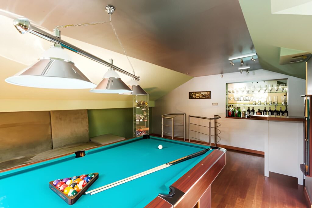 how much does it cost to build a game room permits and codes cost