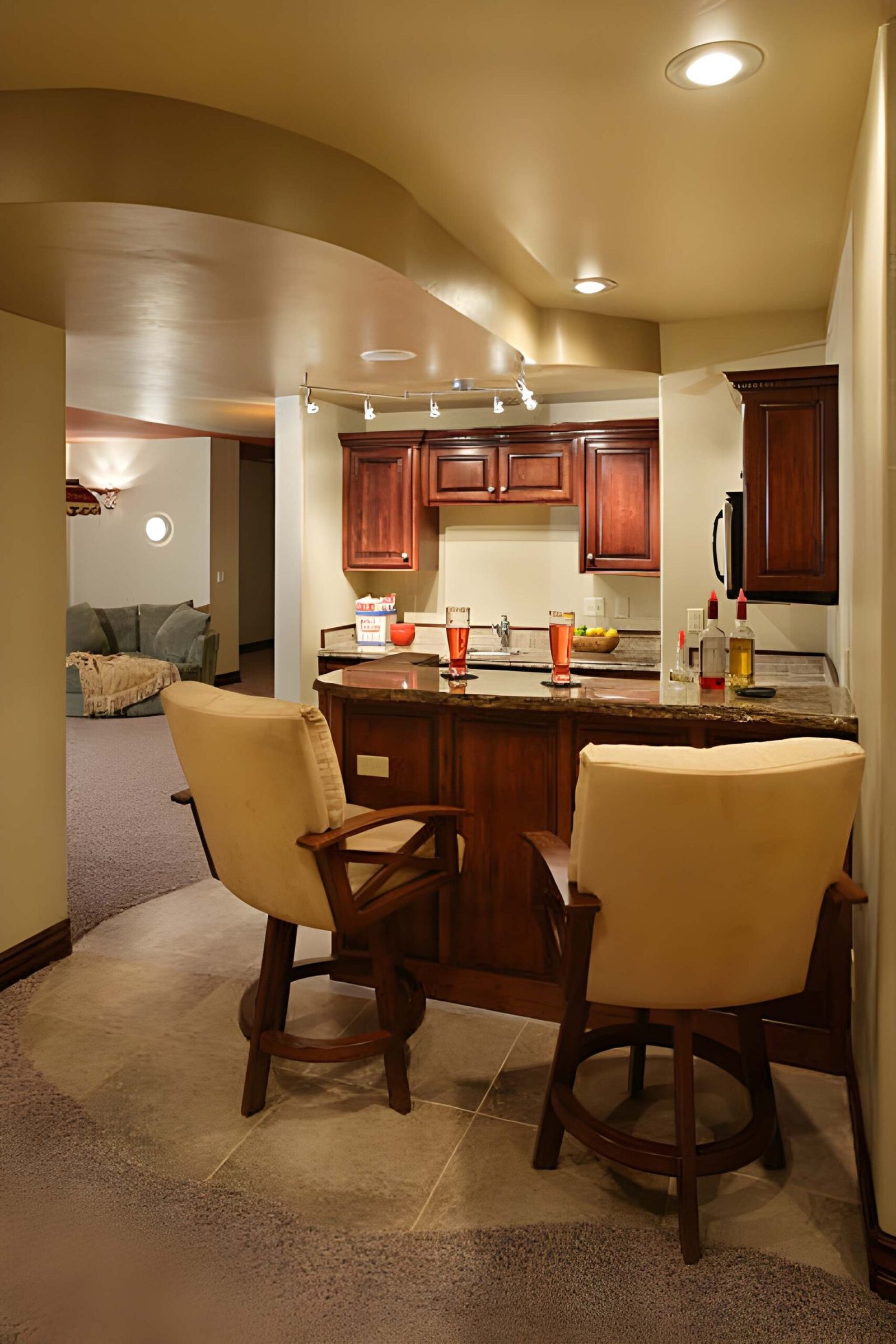 Most durable materials for basement kitchens