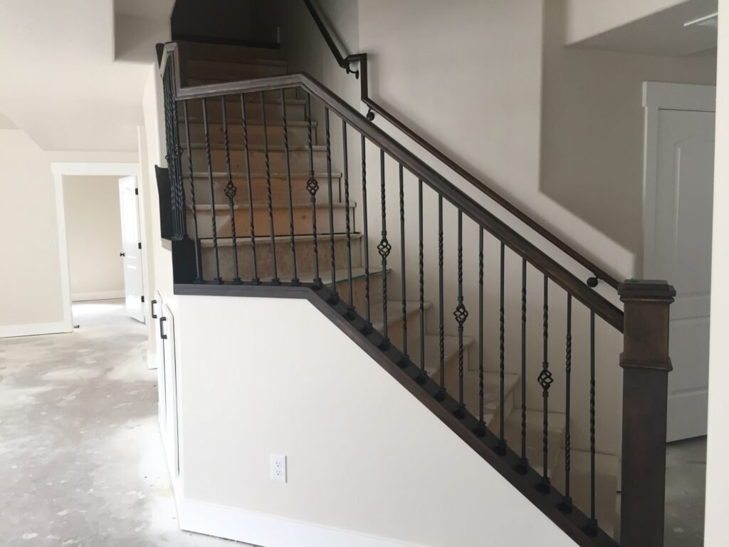 basement stair handrail requirements in south jordan, ut 2 Building code for basement stair handrail requirements