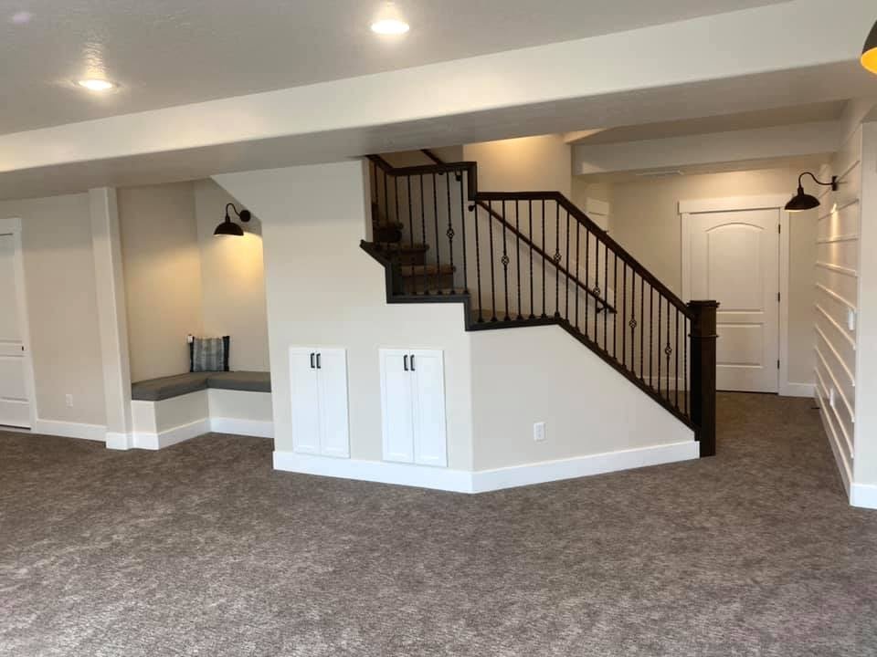 basement stair handrail requirements in south jordan, ut 1 Basement stair handrail requirements standards.