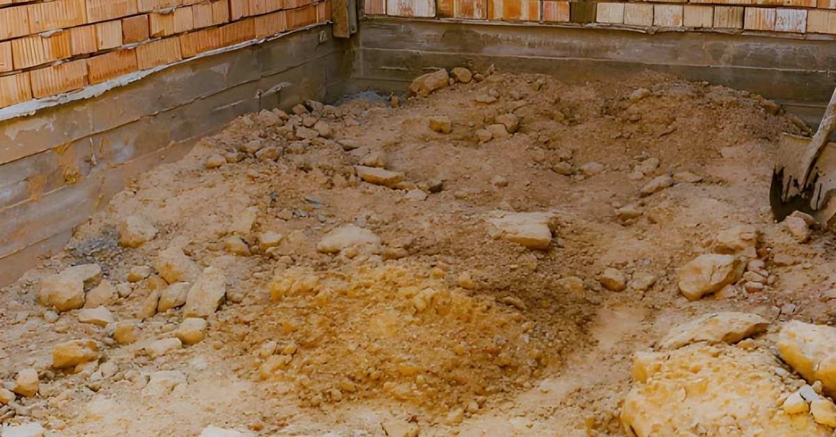 what soil problems affect basement finishing