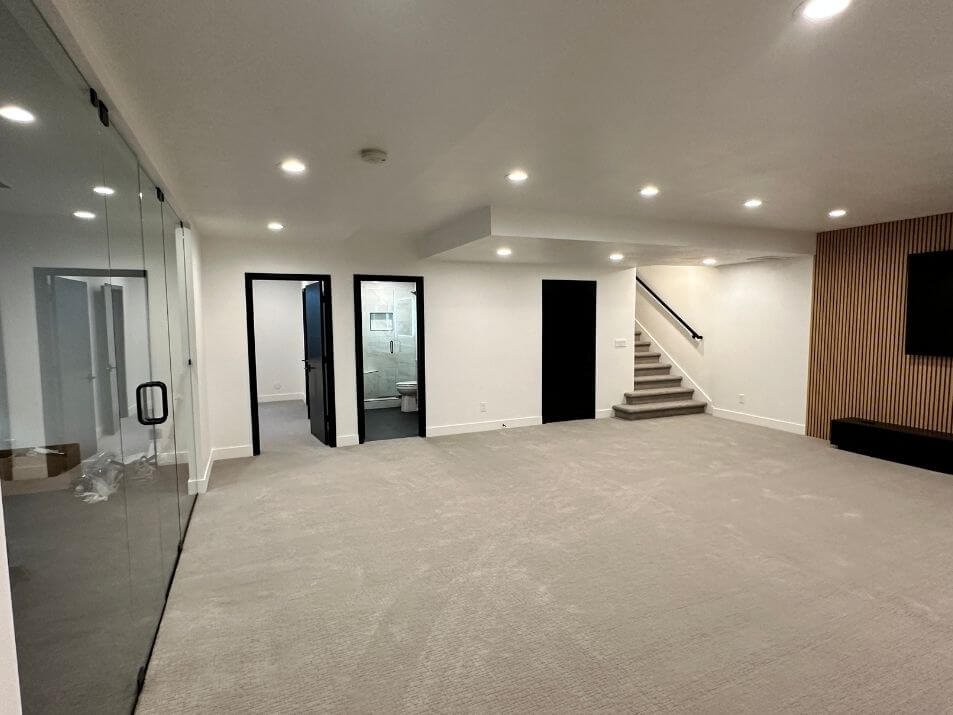 tips for making your saratoga springs basement allergy free 3 Clean, finished, allergy-free basement.