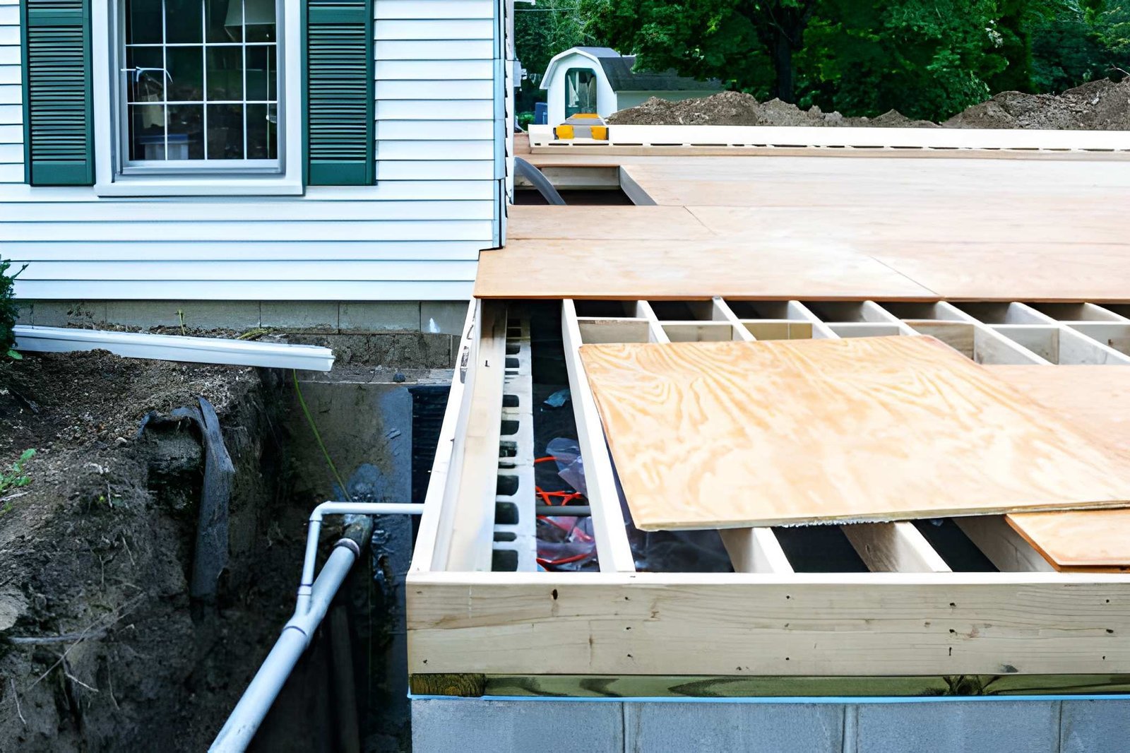 basement drainage requirements in south jordan, utah 1 Exterior system asement drainage requirements