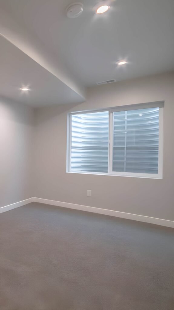 Basement egress window requirements.
