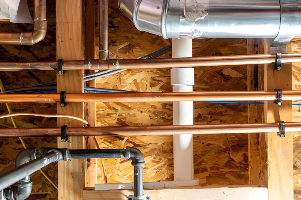Basement electrical code compliance Utah.