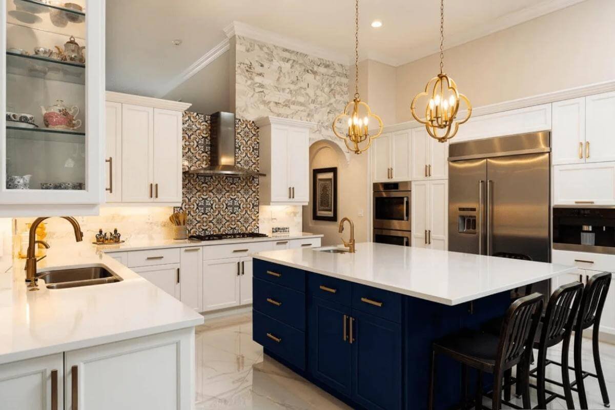 bluffdale, utah 11 custom basement kitchen remodel ideas