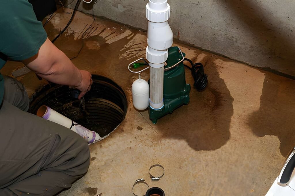 Basement plumbing code requirements.