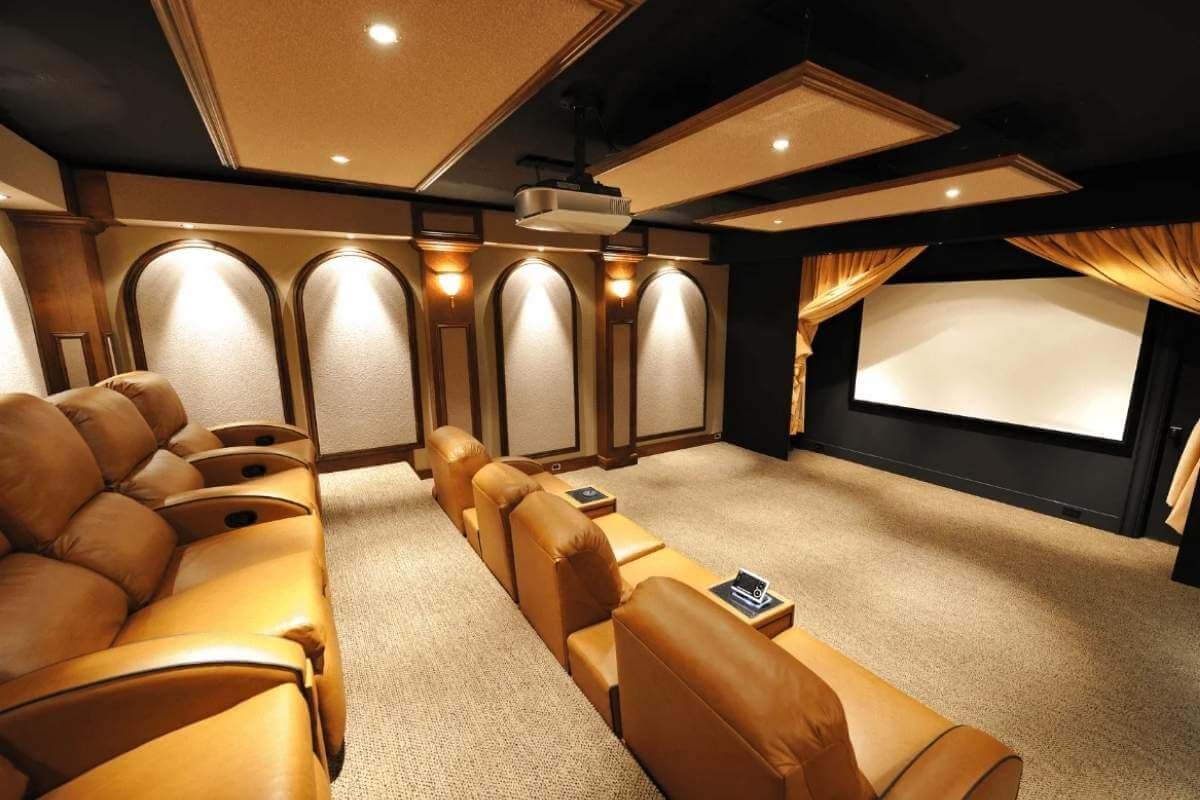 bluffdale, utah 10 explore custom basement theater remodel ideas