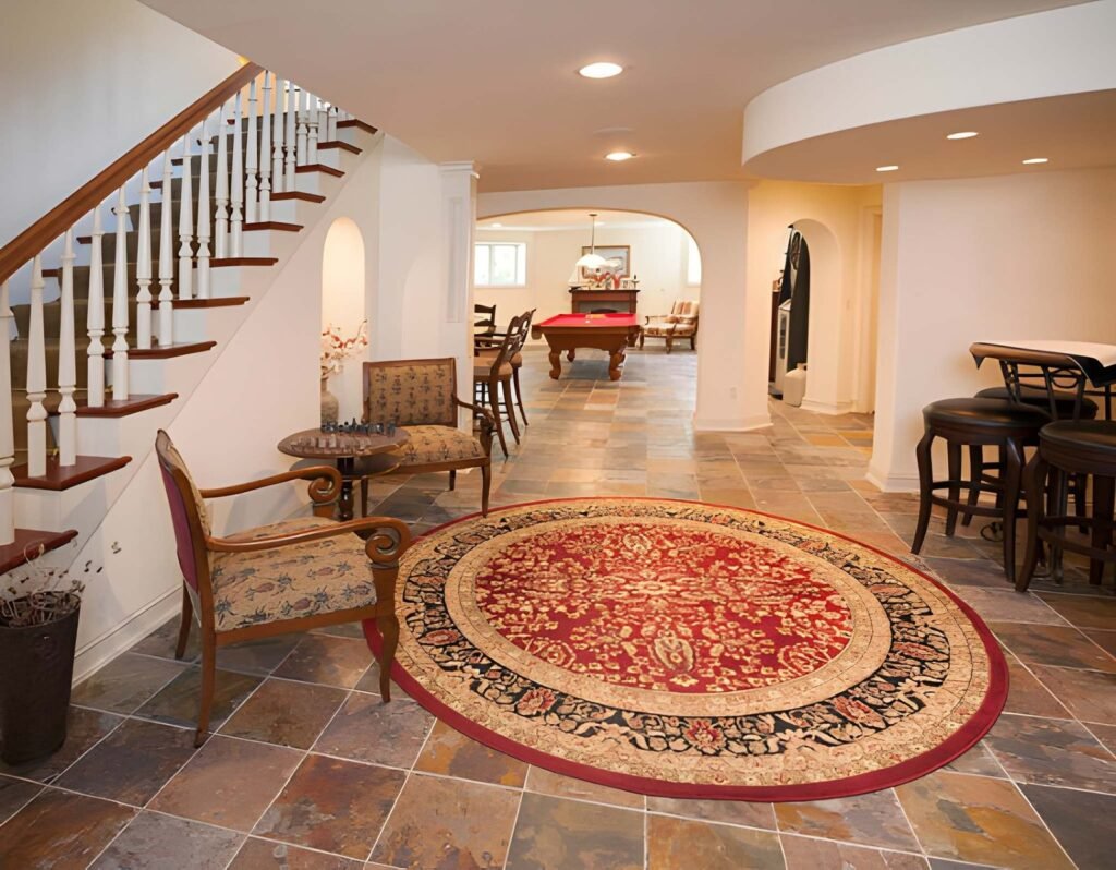 Insurance requirements for finished basements.