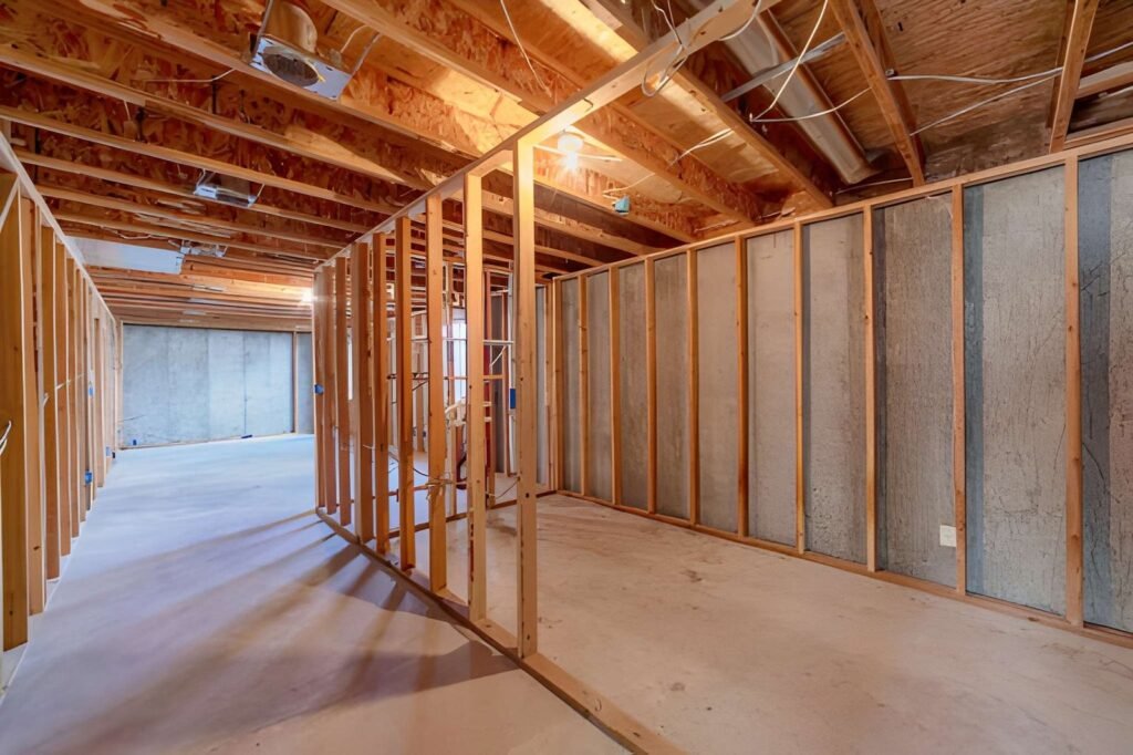 Load-bearing wall requirements for basement remodeling