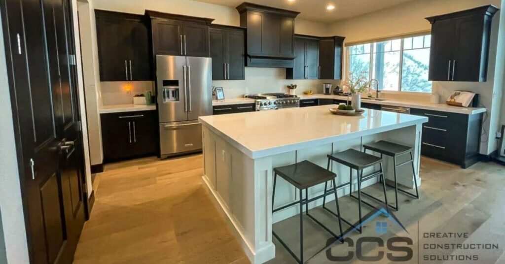 difference between kitchen and kitchenette: which fits your south jordan home 3 modern basement kitchen with high countertop