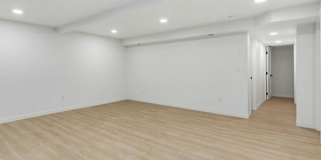 basement inspection showing structural cracks and safety issues