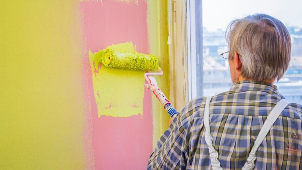 what can a homeowner do without a permit in south jordan, ut 1 person repainting the wall