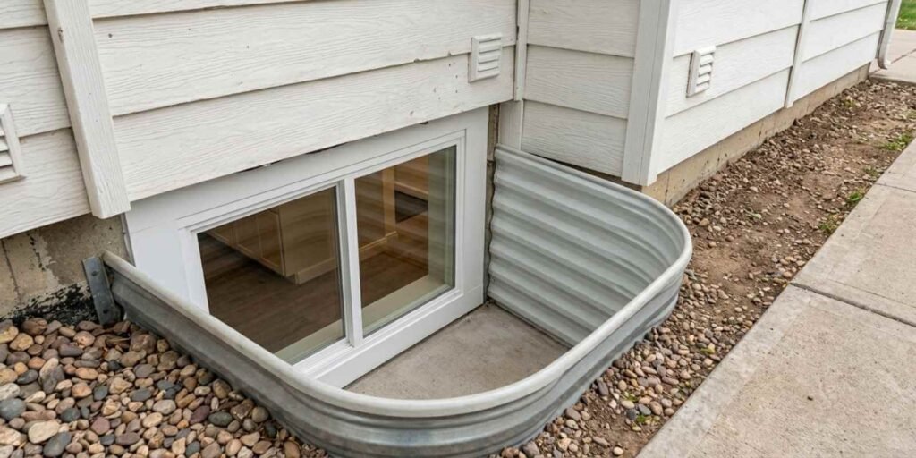 cost breakdown for installing basement egress window in home