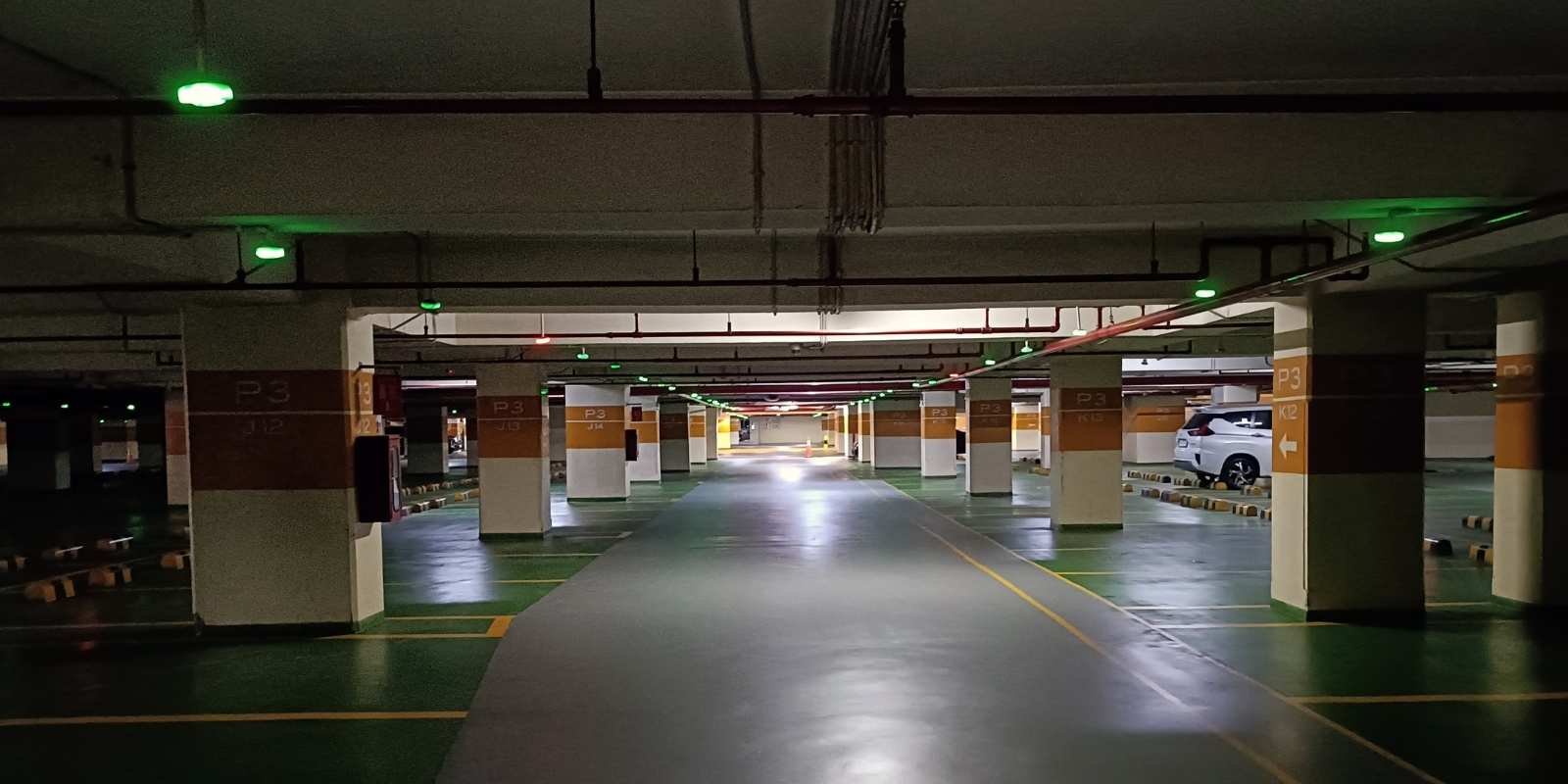 basement emergency lighting requirements in south jordan, ut 2 different types of emergency lighting, LED ceiling units and plug-in path lights