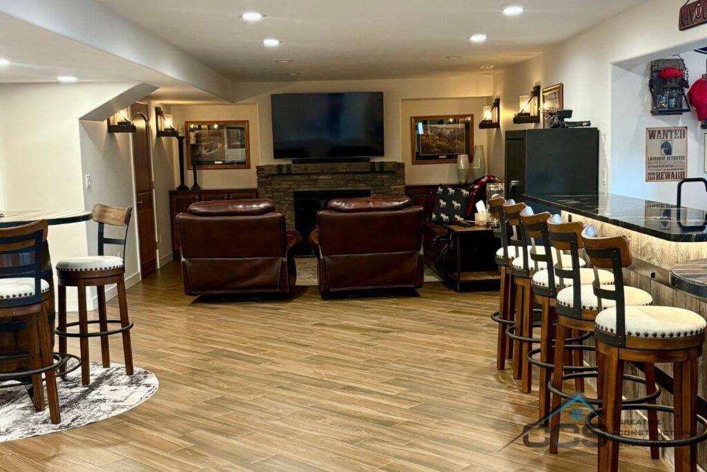 basement finishing costs along the wasatch front: a complete 2026 guide 2 man cave remodeling project in draper