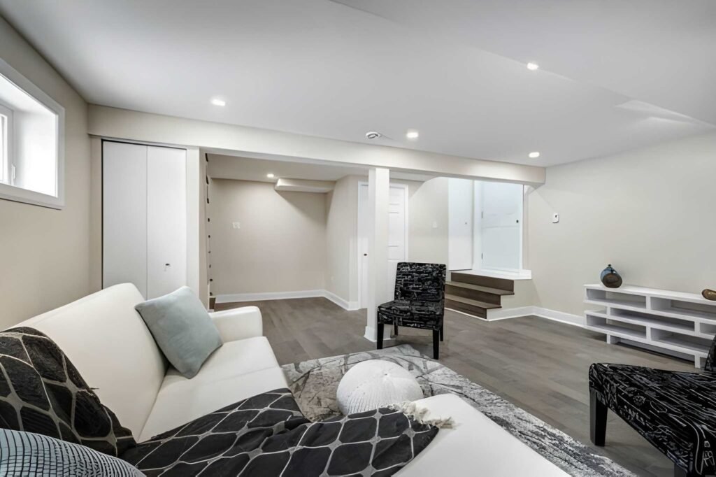 Basement remodeling cost in Alpine Utah