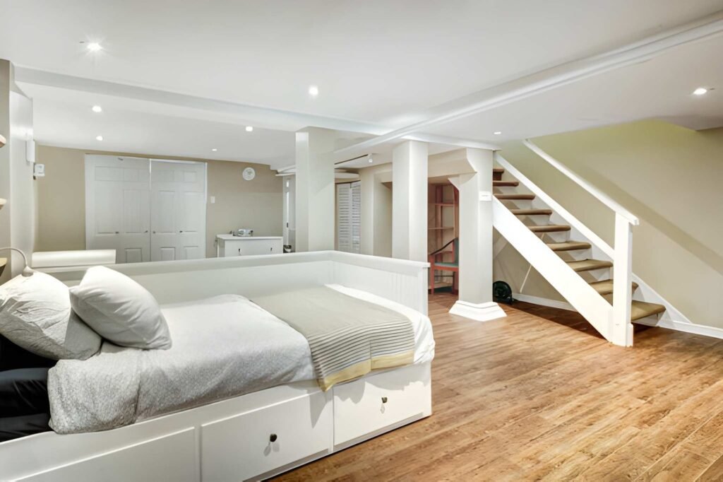Basement remodeling cost in Sandy Utah