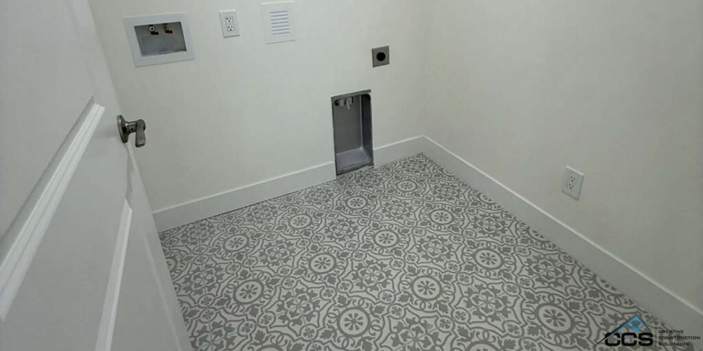 finished basement living space in bluffdale utah