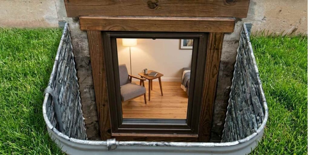 proper window installation for emergency basement escape