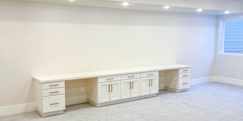 basement finishing cost estimate in Bluffdale Utah with framing and drywall installation