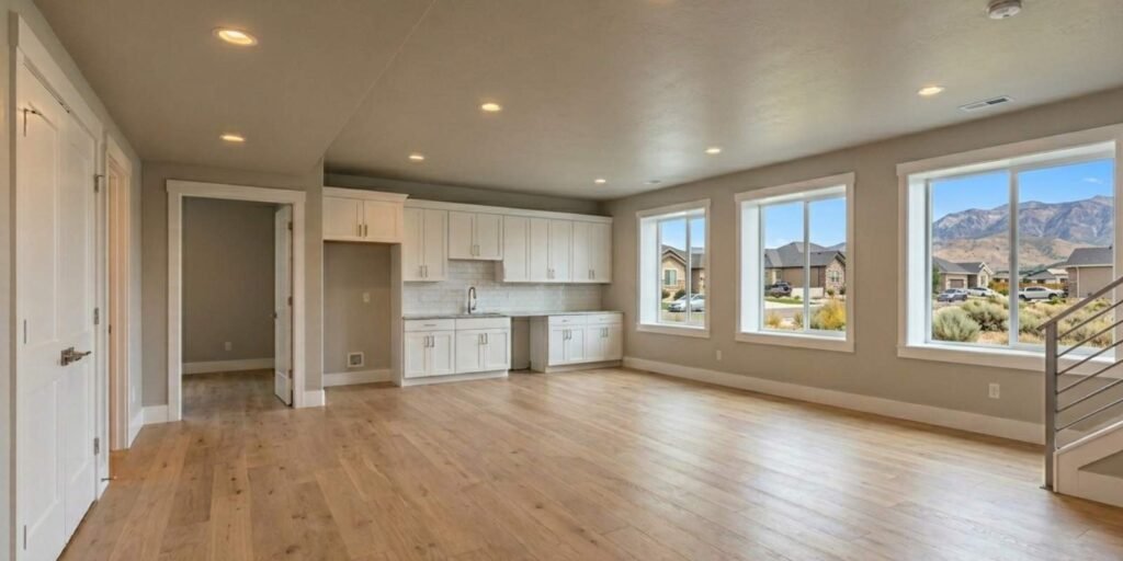 Basement Remodeling Building Code Bluffdale Utah permit requirements